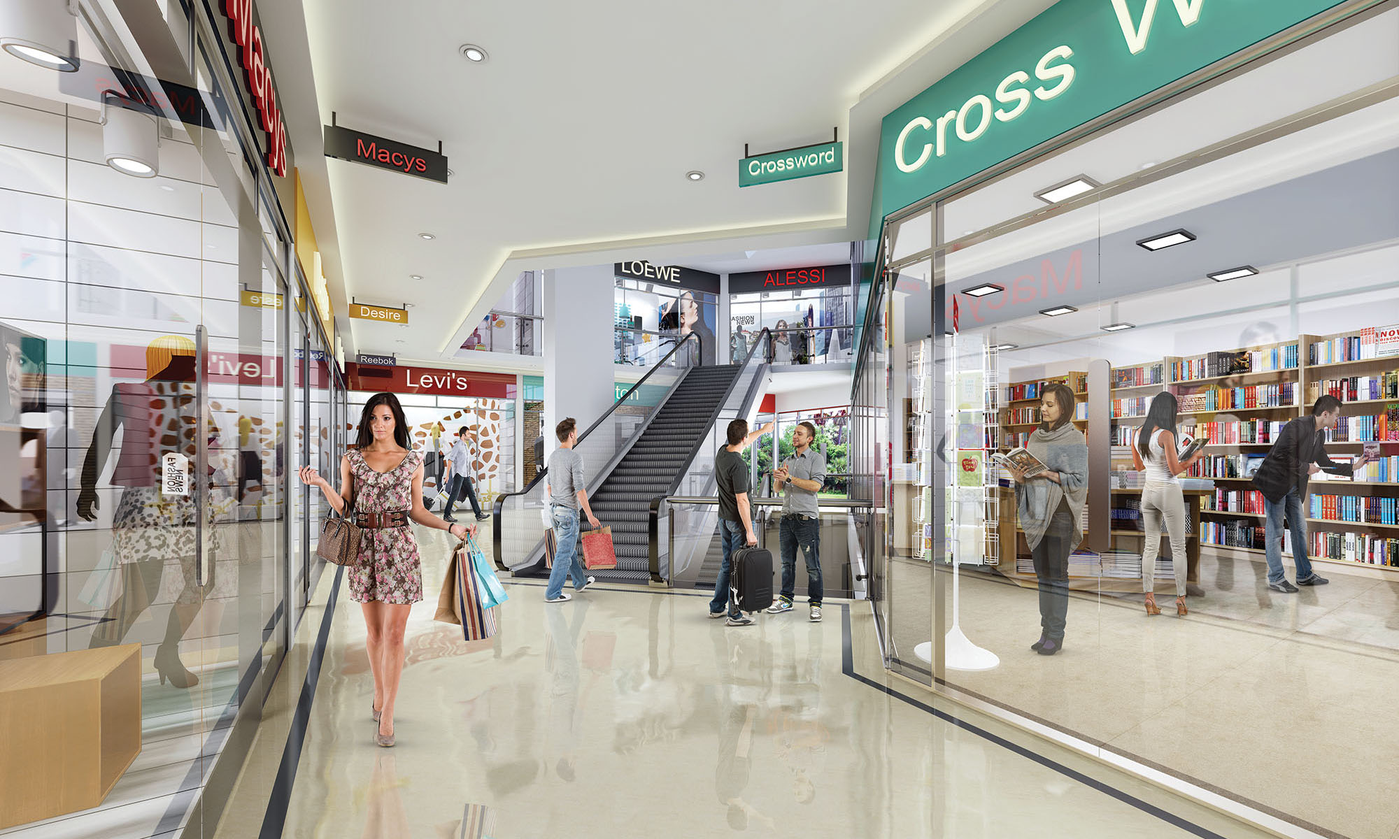 Transit-One-Mall-Mangalore-GroundFloor